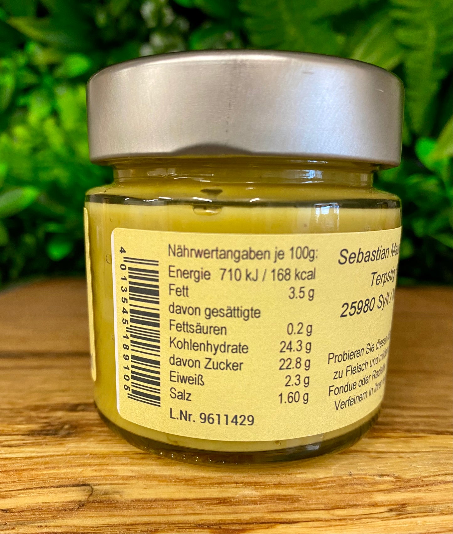 Weißwein Senf