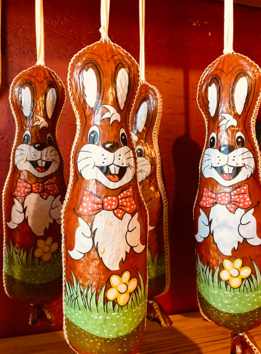 Geräucherte Mettwurst- Osterhase