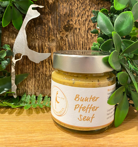Bunter Pfeffer Senf