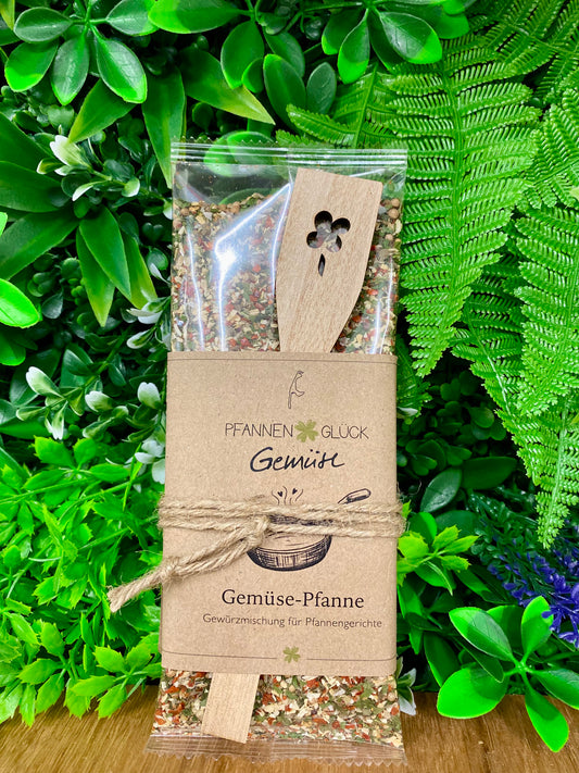 Pfannenglück - Gemüse