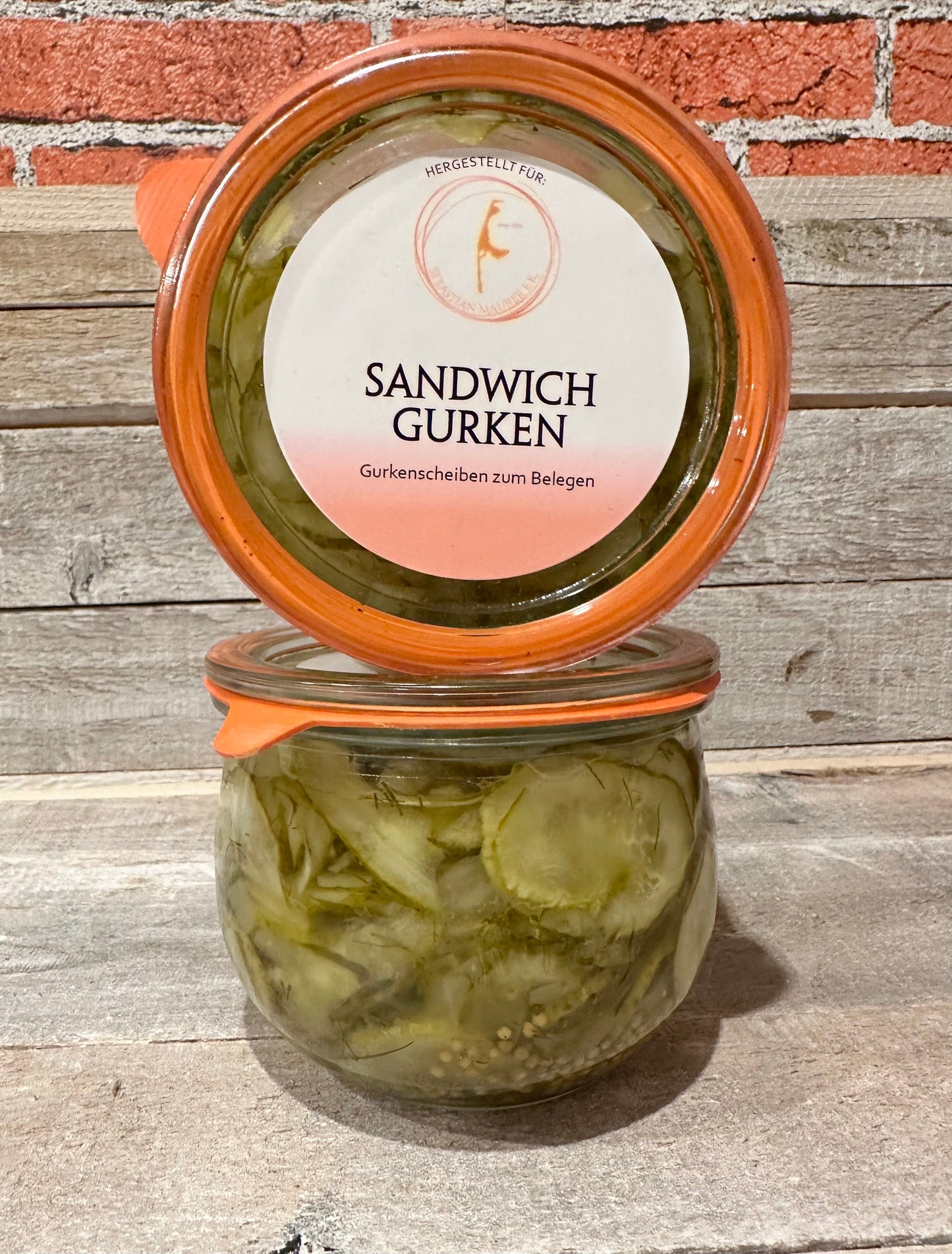 Eingemachtes im Glas