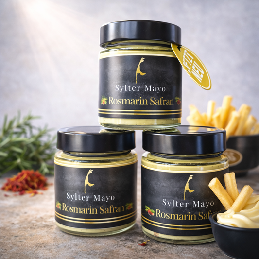 Sylter Mayo Rosmarin Safran 140 g