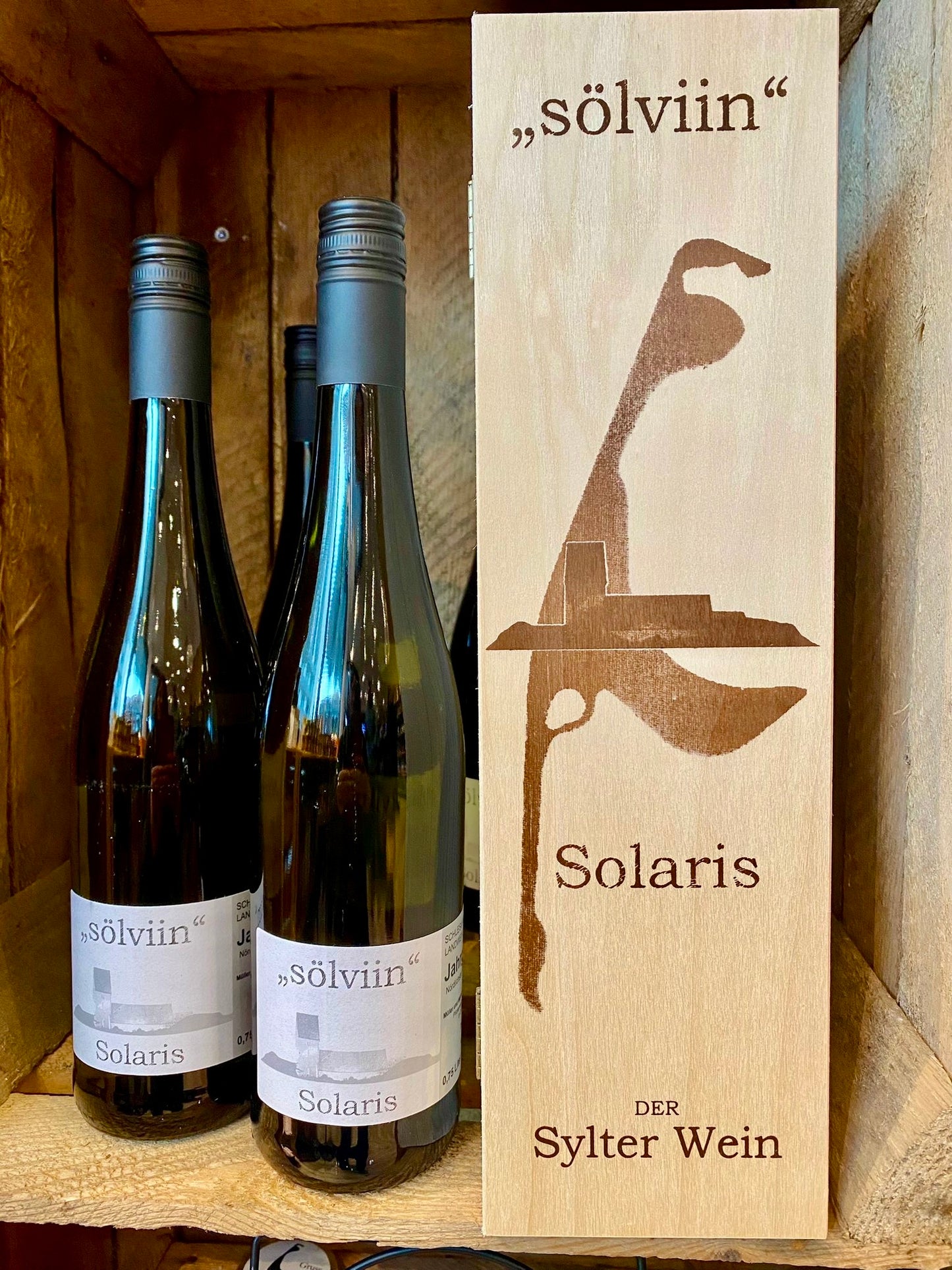 Sölviin - Original Sylter Weißwein