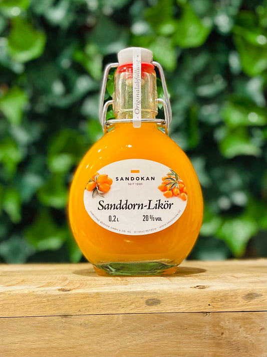 Sanddorn-Likör