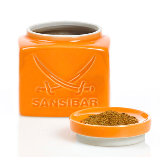Sansibar Curry Gewürz Darboven in Keramikdose
