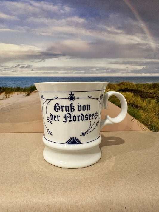 Becher Gruß von der Nordsee