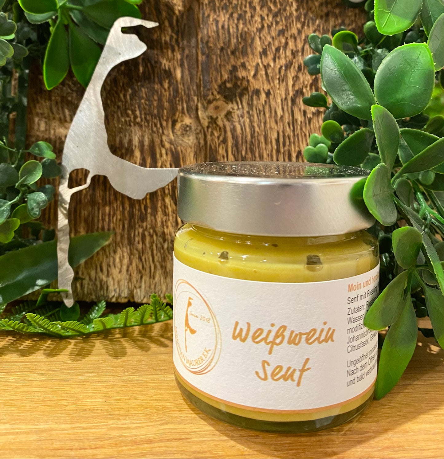 Weißwein Senf