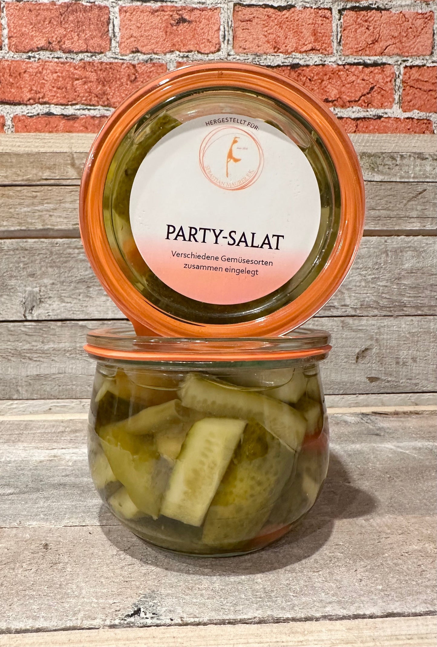 Eingemachtes im Glas