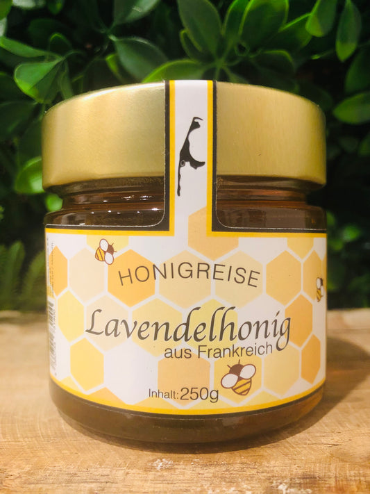 Honigreise- Lavendelhonig