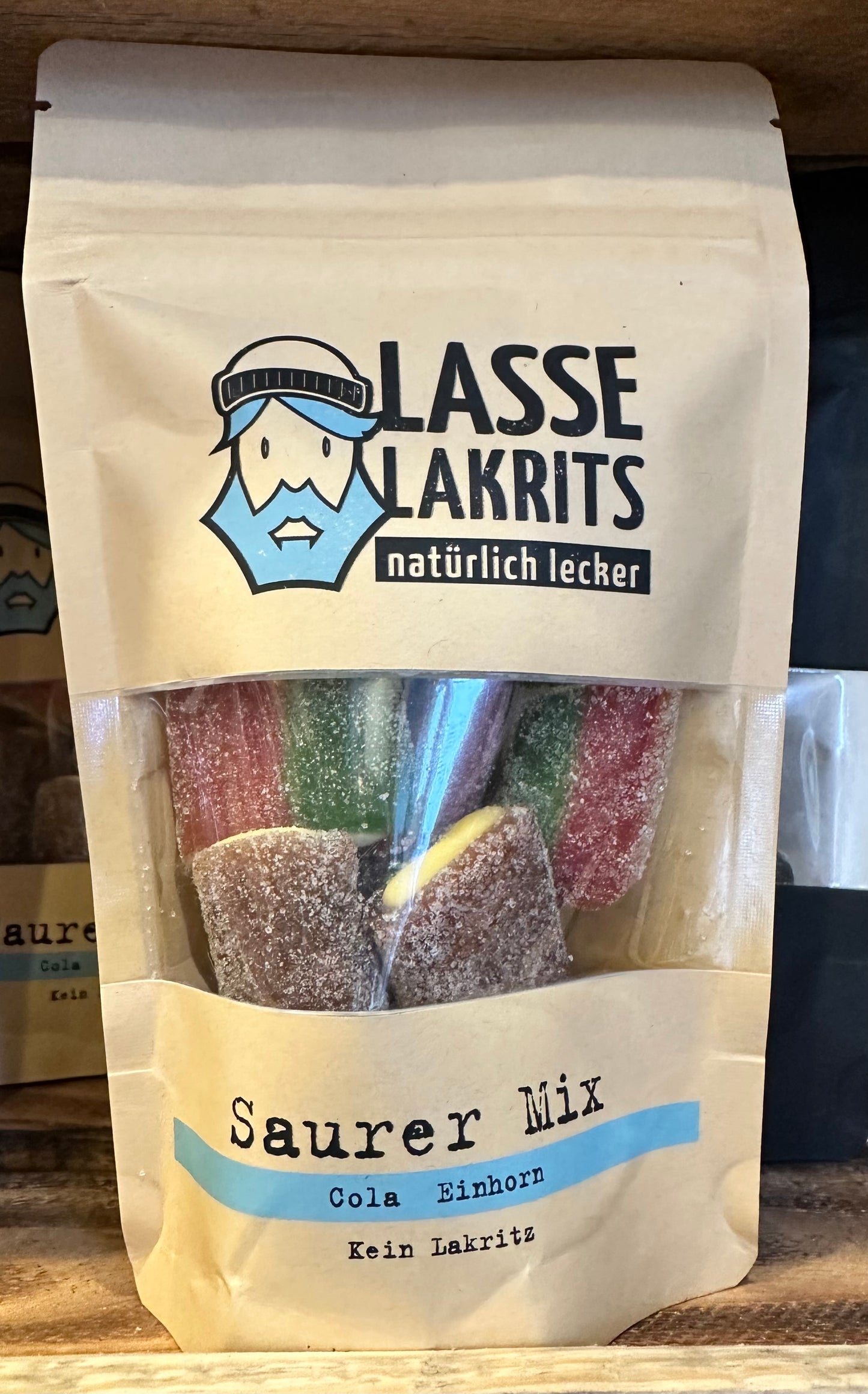 Lasse Lakritz - Saurer Mix