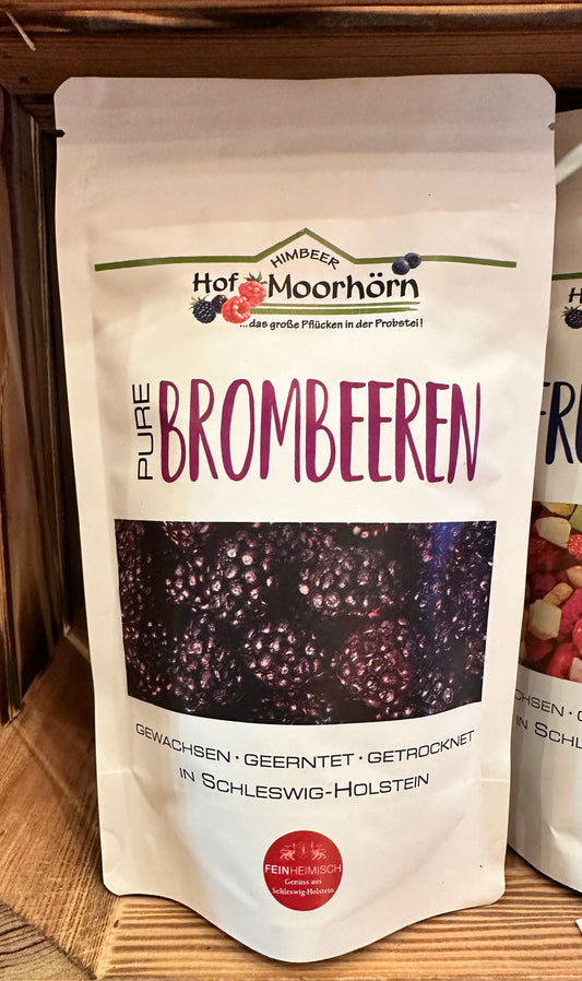 Brombeeren gefriergetrocknet