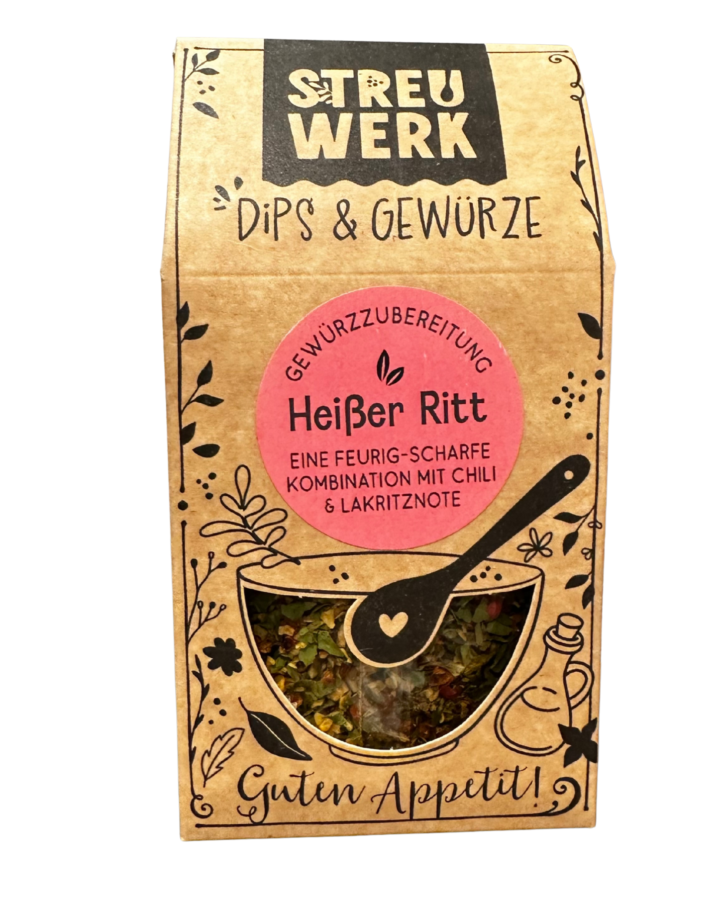 Heißer Ritt Gewürzmischung