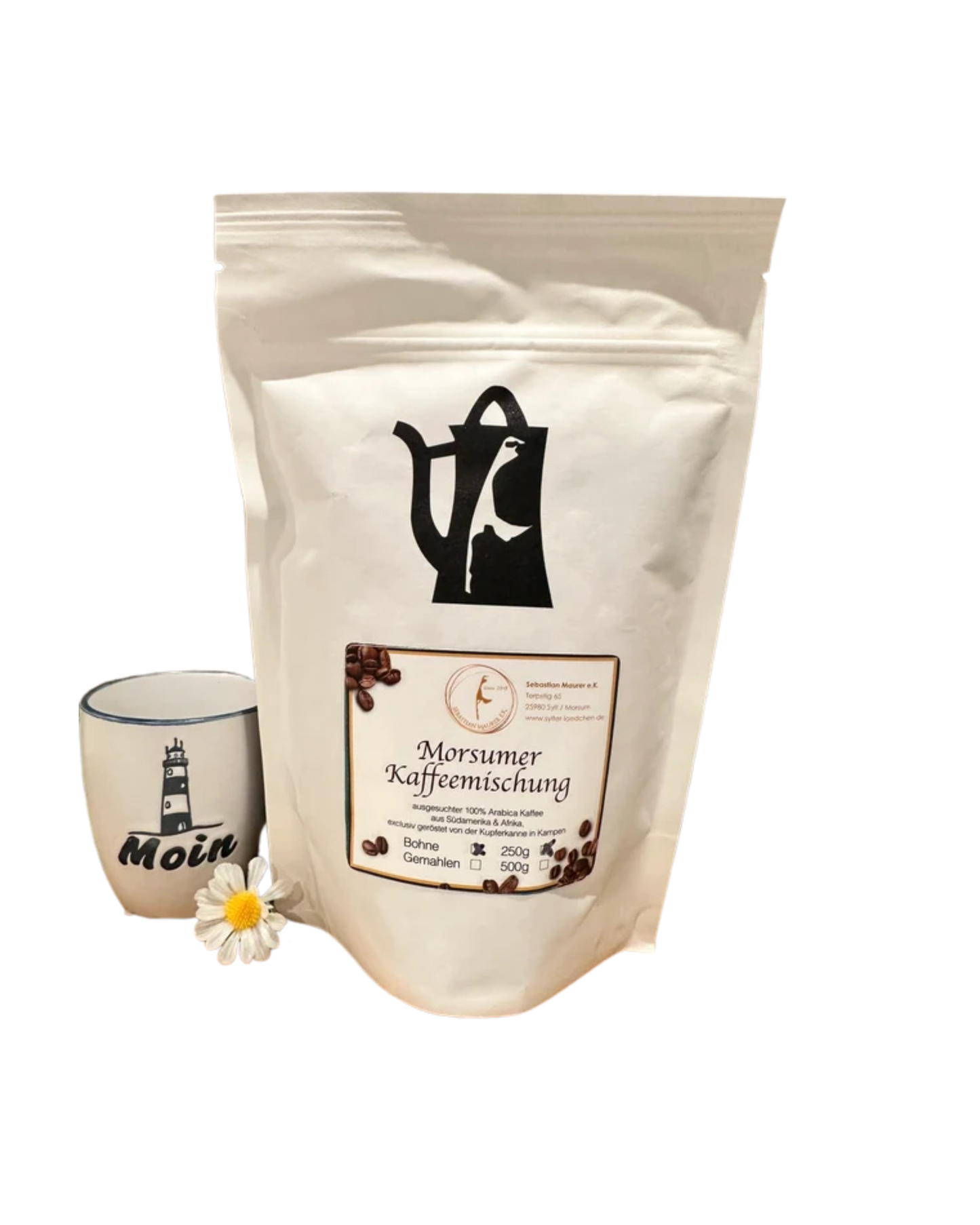 Hansen‘s Kaffeemischung 250 g Bohne