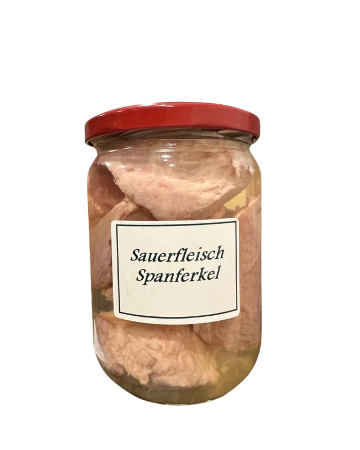 Spanferkel Sauerfleisch