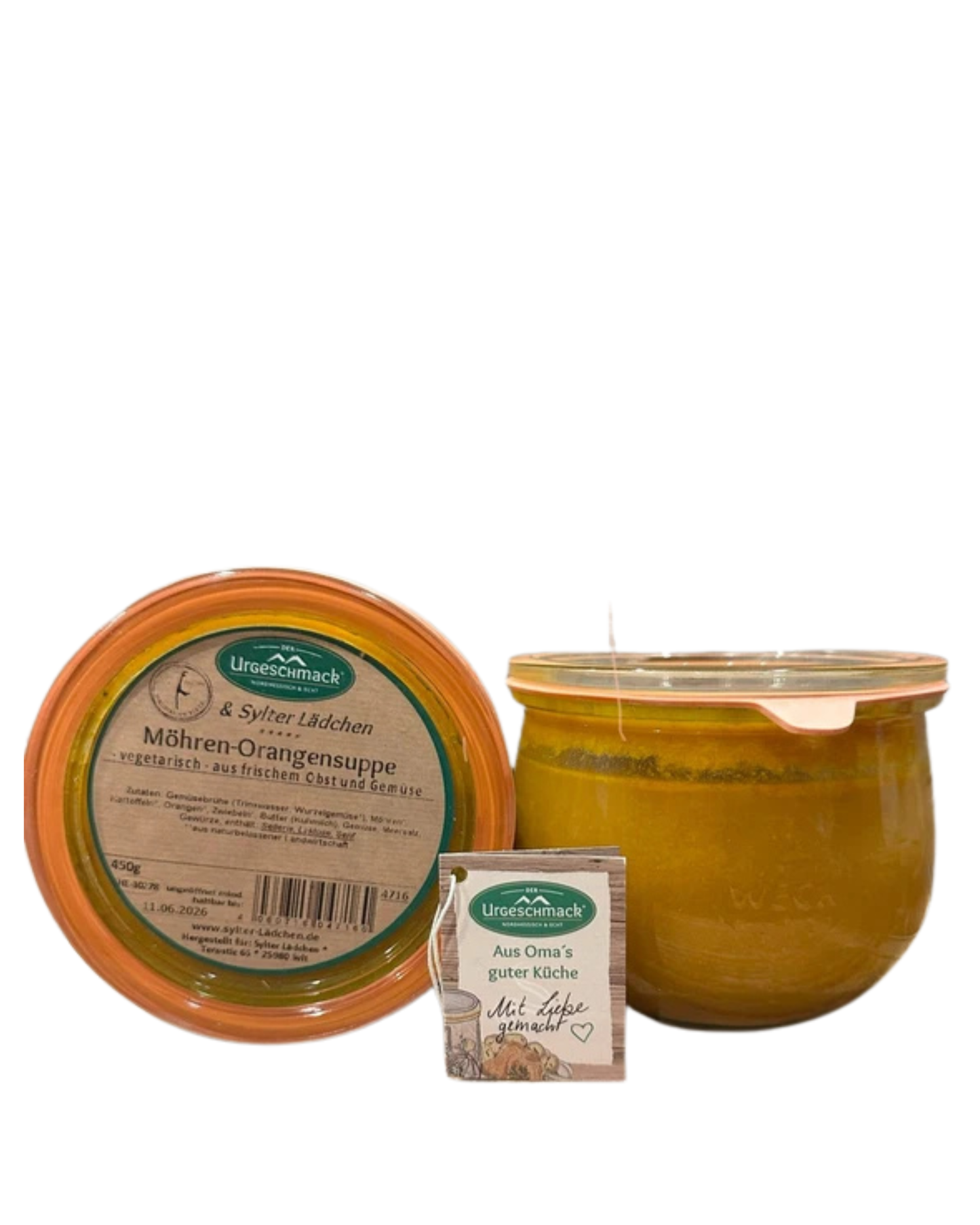 Möhren Orangensuppe