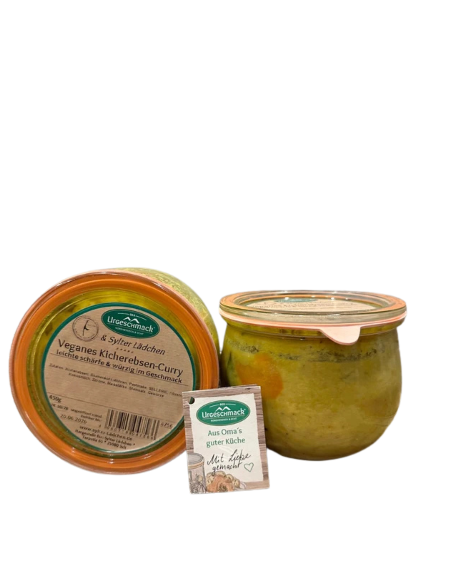 Veganes Kichererbsen-Curry