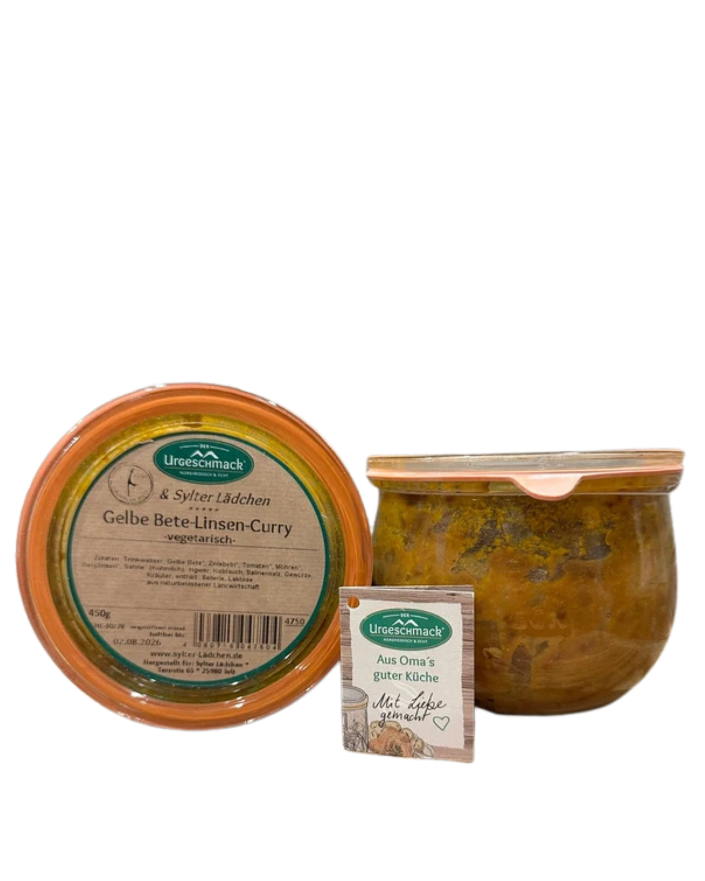 Gelbe Bete Linsencurry