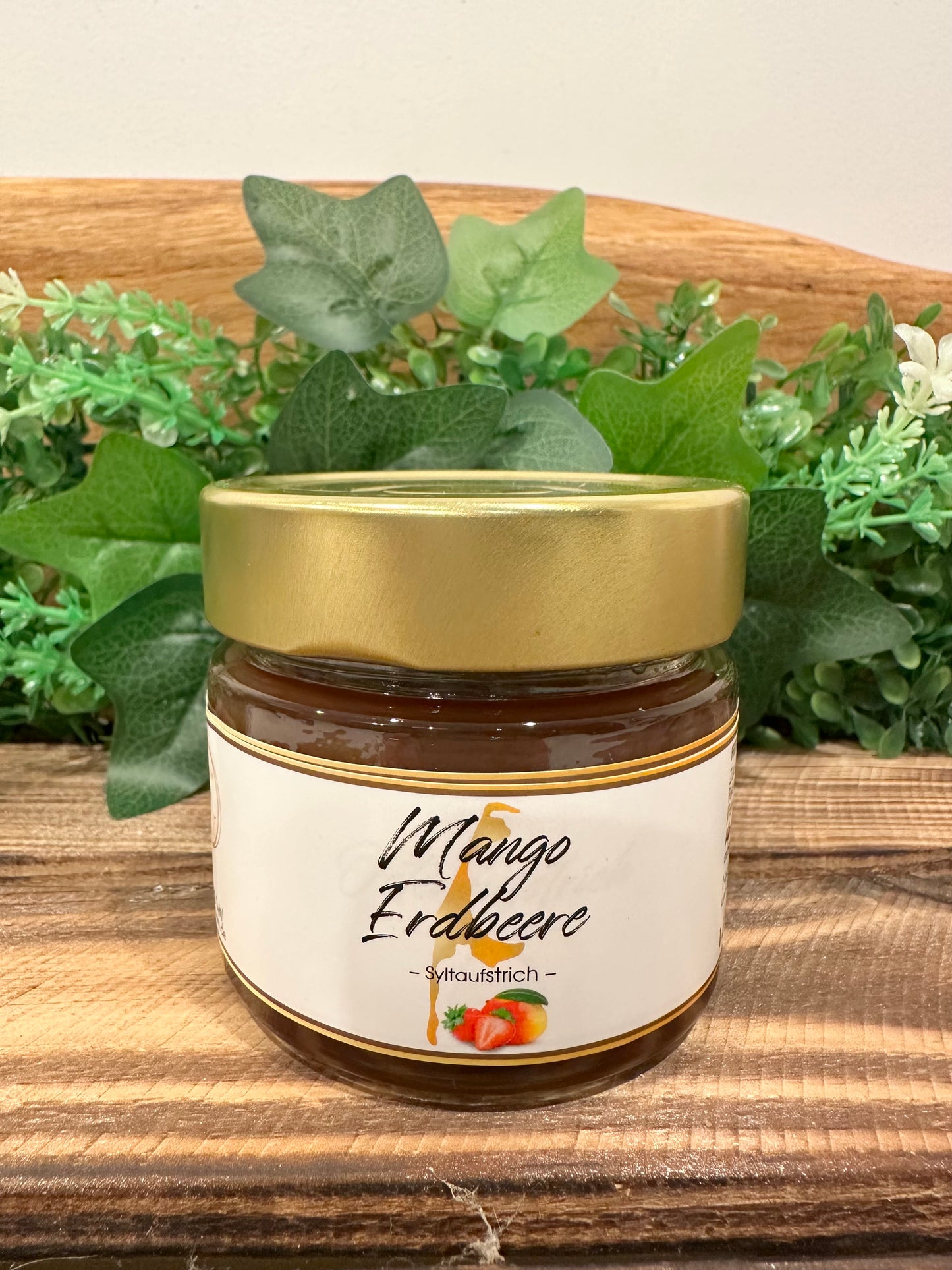 Sylt Aufstrich Mango Erdbeere