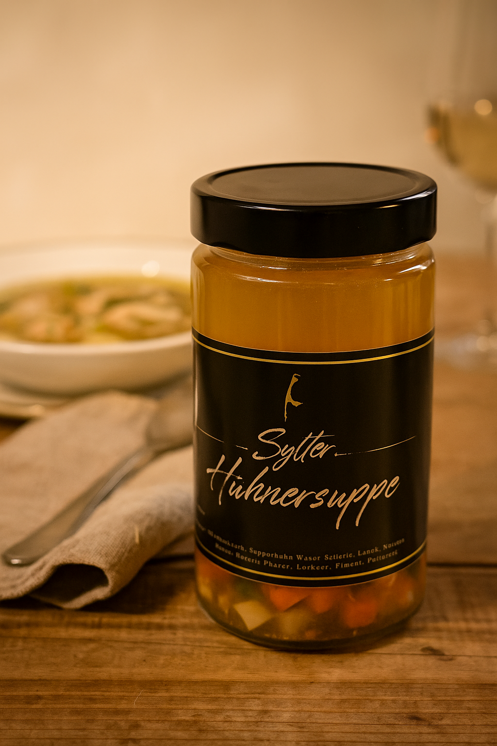 *NEU* Sylter Hühnersuppe