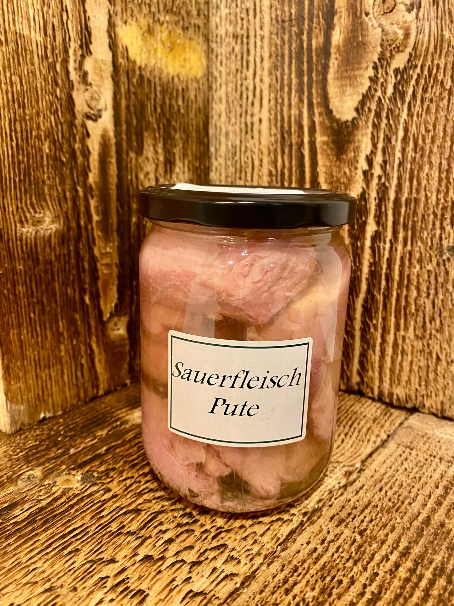Sauerfleisch Pute