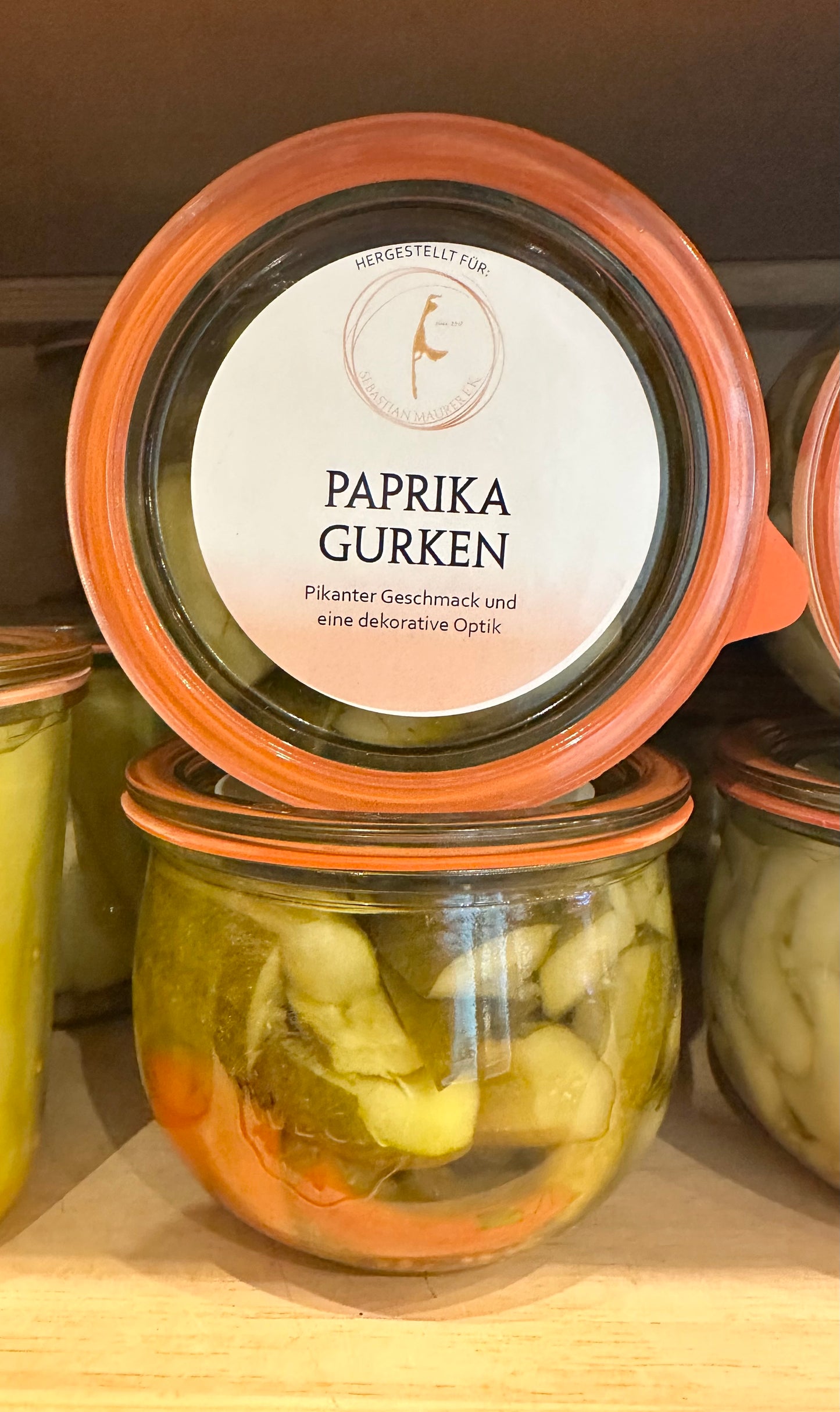 Eingemachtes im Glas