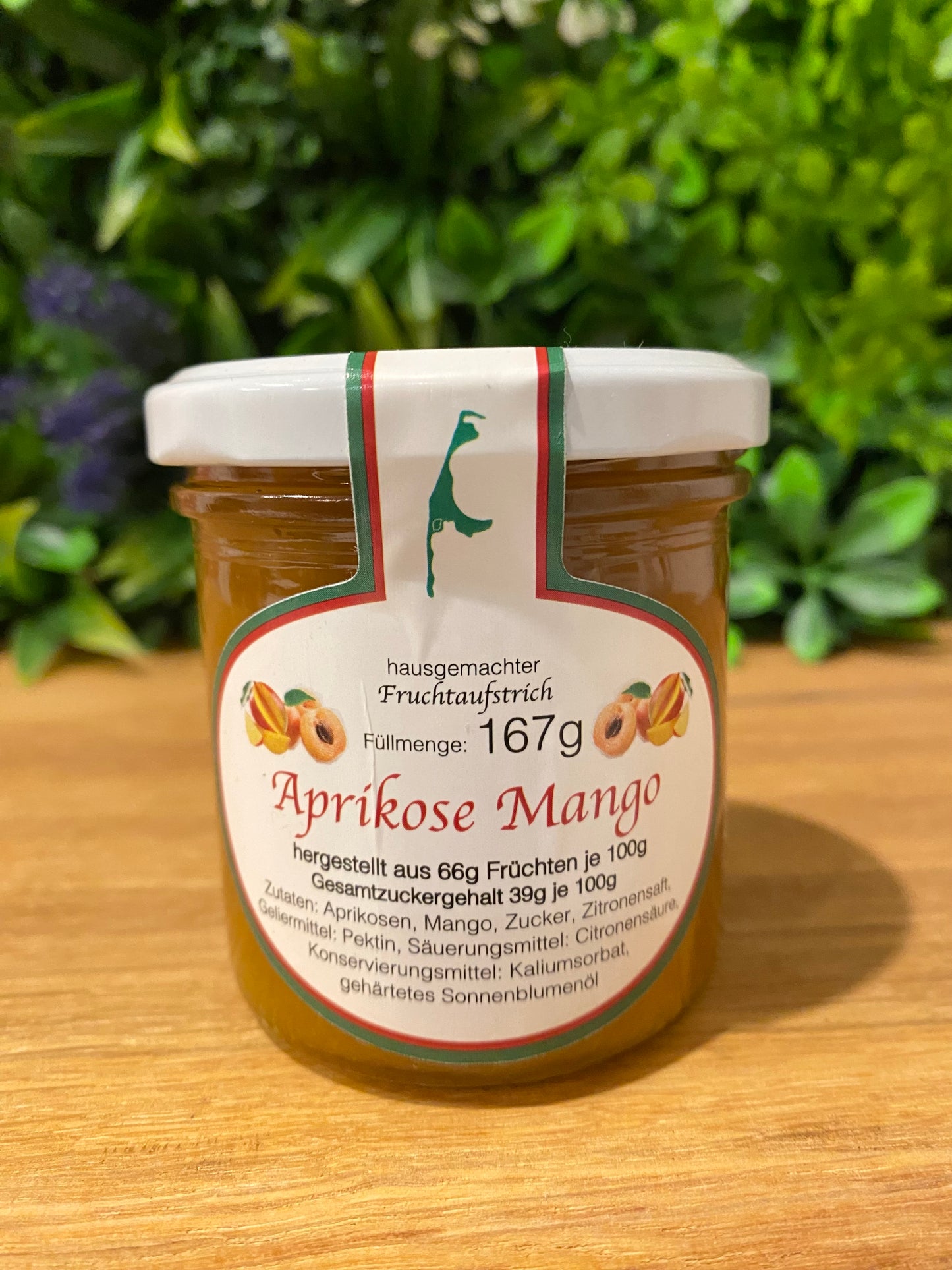 Sylt Aufstrich Aprikose Mango
