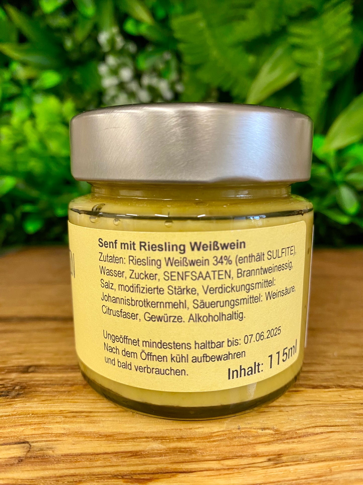 Weißwein Senf