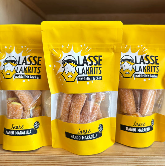 Lasse Lakrits  Saure Mango Maracuja