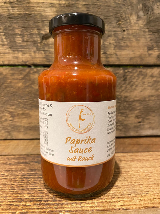 Paprika Sauce mit Ranch