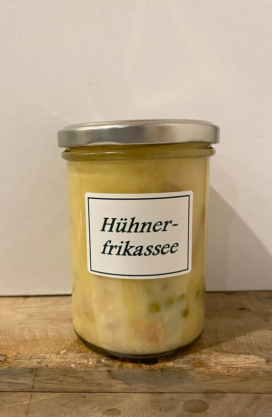 Hühnerfrikassee