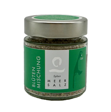 Sylter Meersalz - Blütenmischung 125g