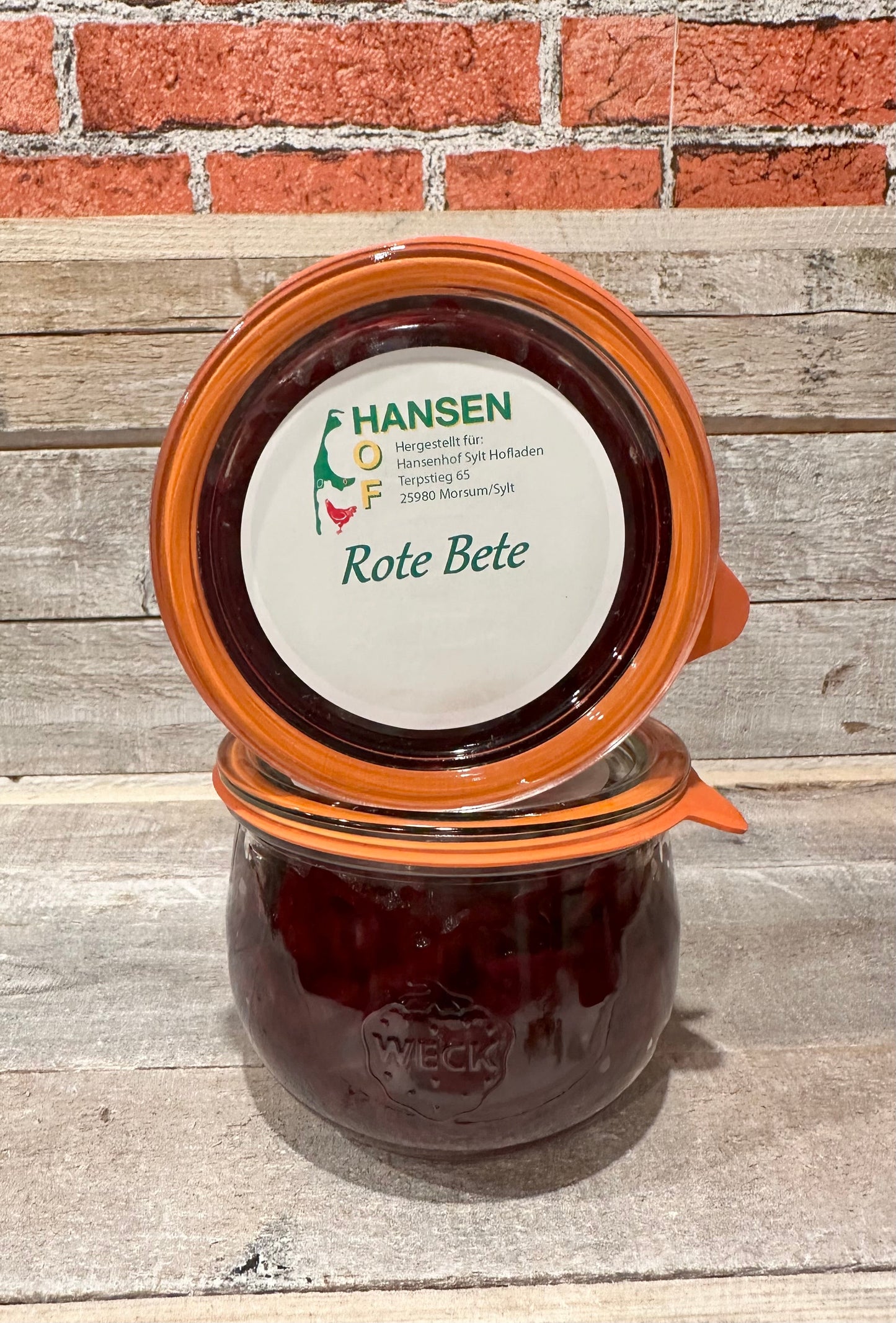 Eingemachtes im Glas