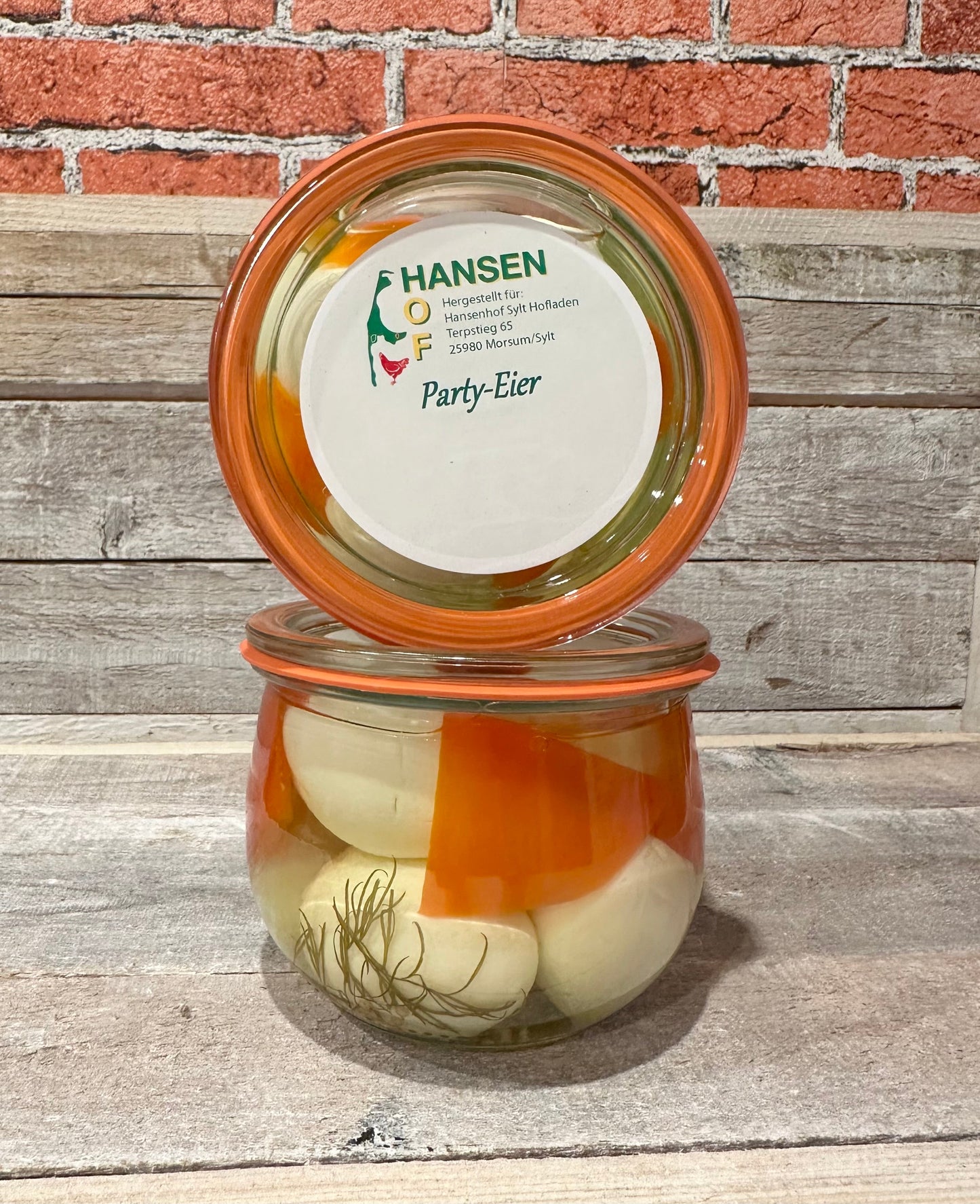 Eingemachtes im Glas