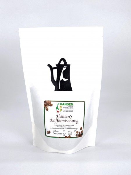 Kaffee von der Kupferkanne - gemahlen 250g