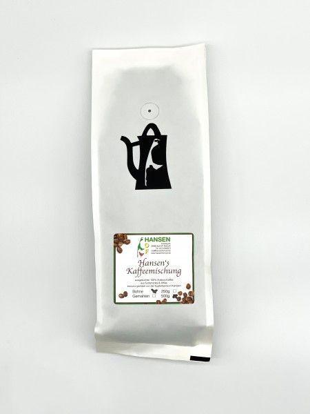 Kaffee von der Kupferkanne - 500g  Bohne