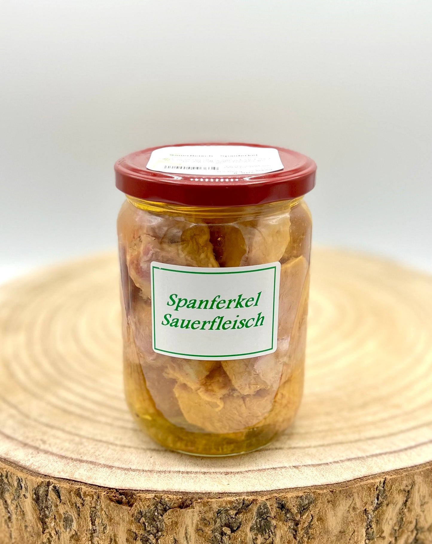 Spanferkel Sauerfleisch