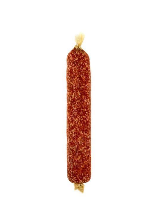 Luftgetrocknete Schweinemettwurst
