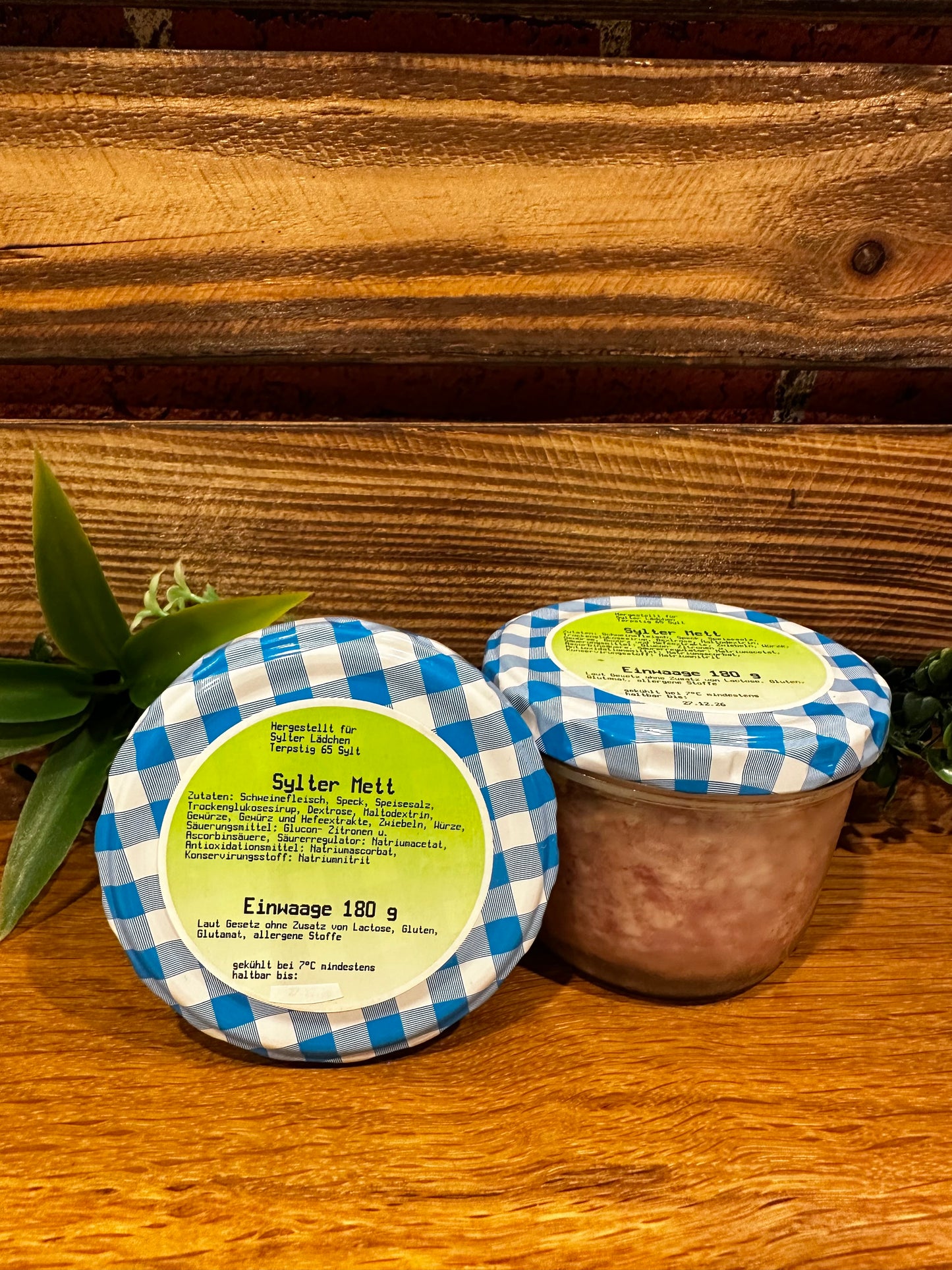 Sylter Mett im Glas