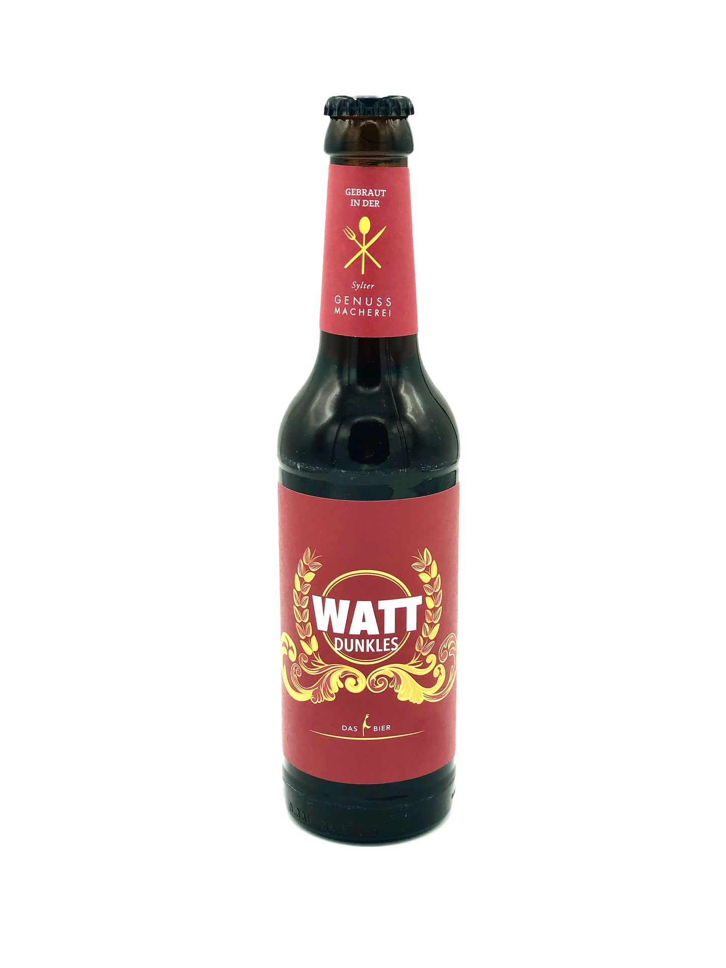 Sylter Bier - Watt Dunkles