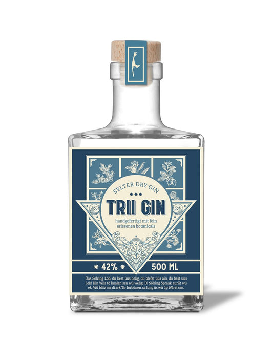 Trii Gin Sylter Dry Gin