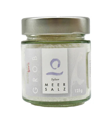 Sylter Meersalz - Grob 125g.