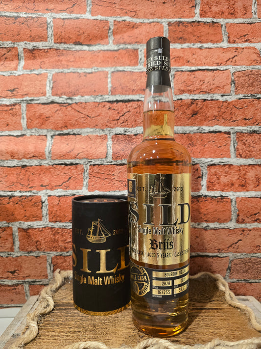 *LIMITED EDITION* SILD - Single Malt Whisky - Briis