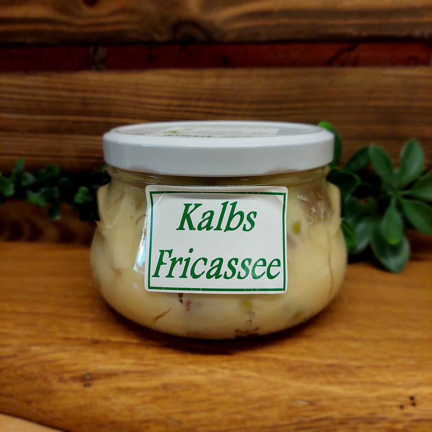 Kalbsfrikassee