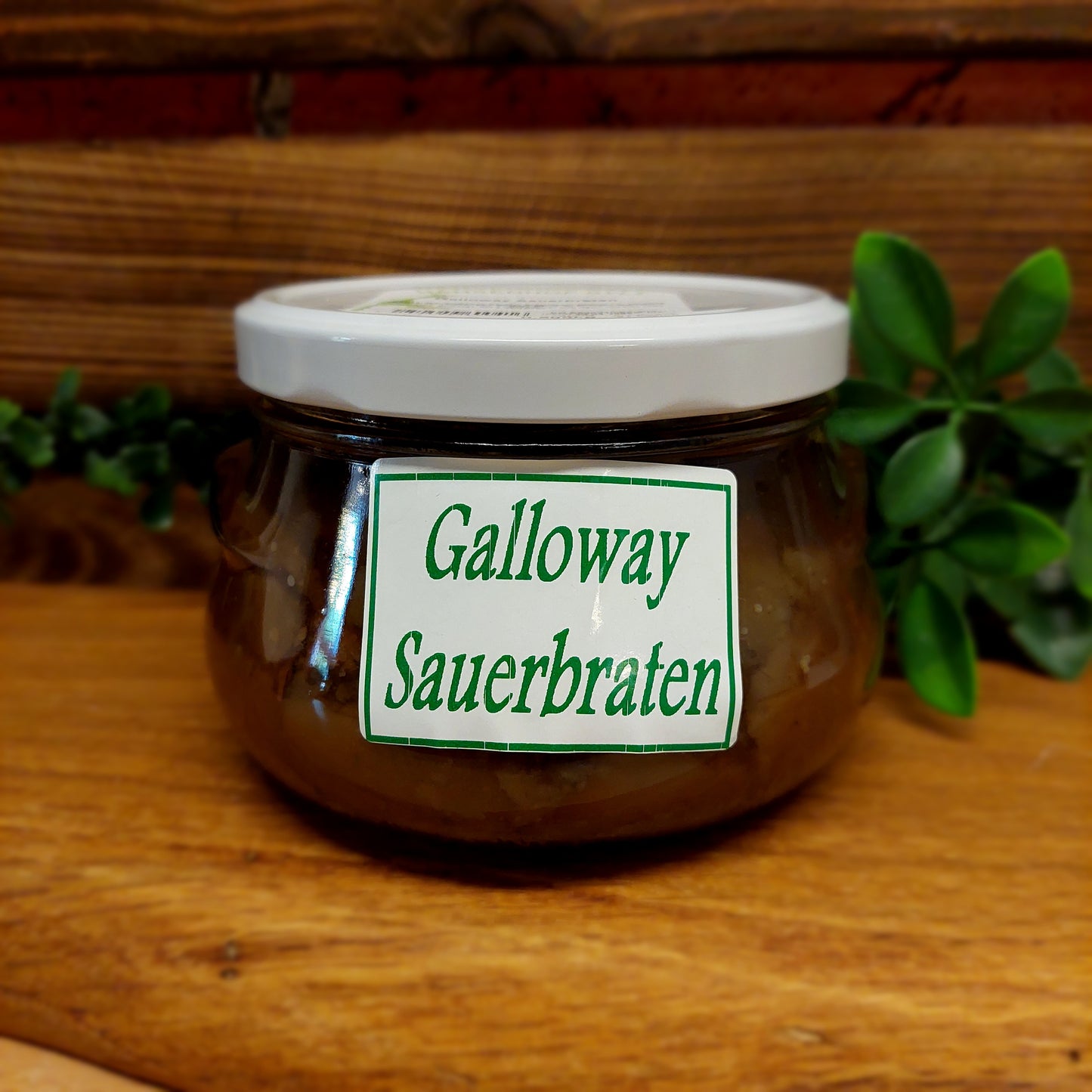 Galloway Sauerbraten