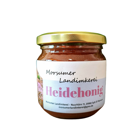 Morsumer Landimkerei - Heidehonig