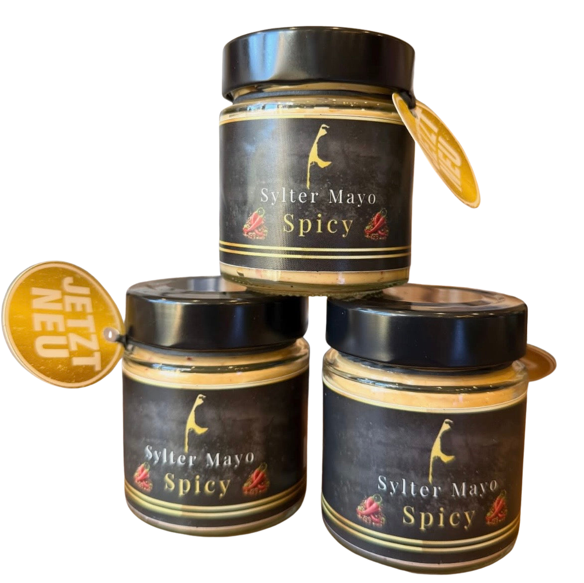 Sylter Mayo Spicy 140 g