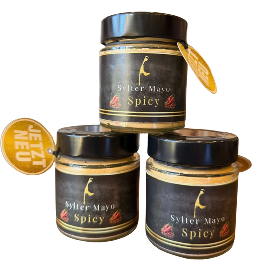 Sylter Mayo Spicy 140 g