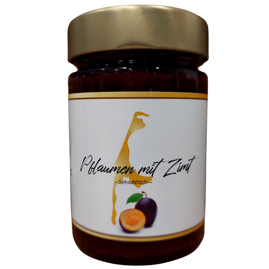 Sylt Aufstrich Pflaumen mit Zimt - 300g