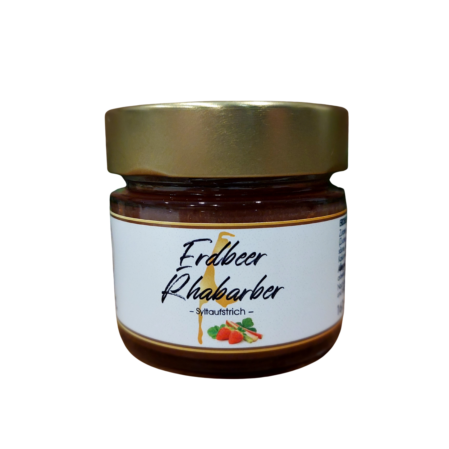 Sylt Aufstrich Erdbeer Rhabarber - 167g
