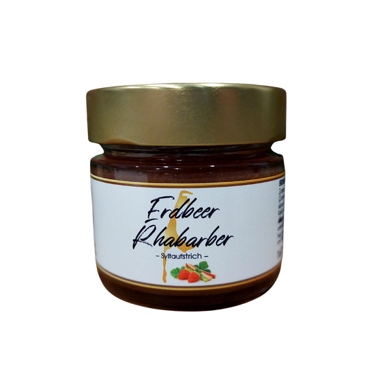 Sylt Aufstrich Erdbeer Rhabarber - 167g